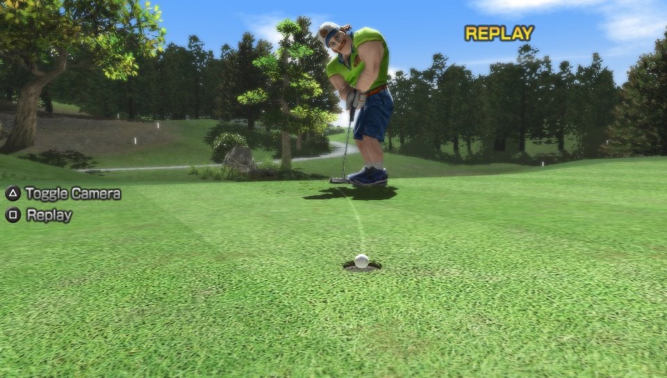 Скриншот из игры Hot Shots Golf: World Invitational - 72