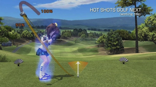 Скриншот из игры Hot Shots Golf: World Invitational - 99