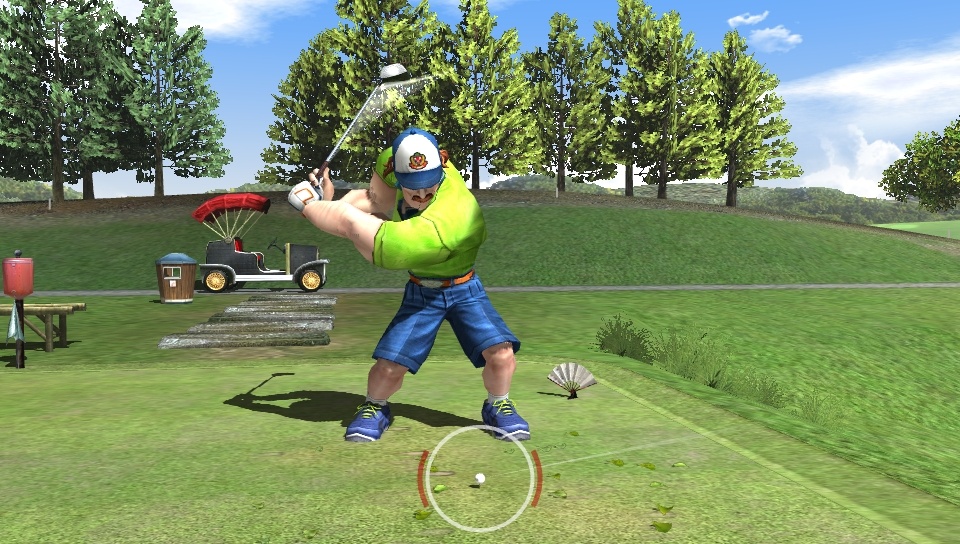 Скриншот из игры Hot Shots Golf: World Invitational - 78