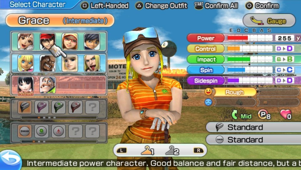 Скриншот из игры Hot Shots Golf: World Invitational - 22