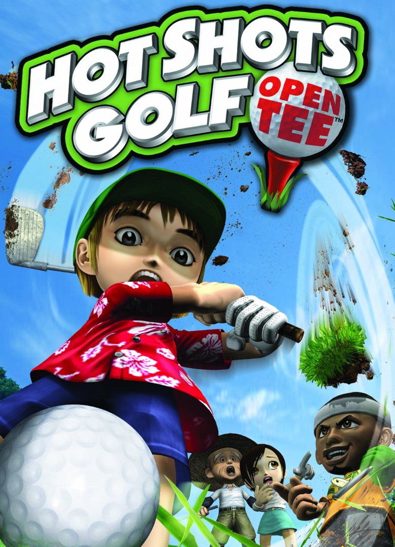 Обложка игры Hot Shots Golf: Open Tee