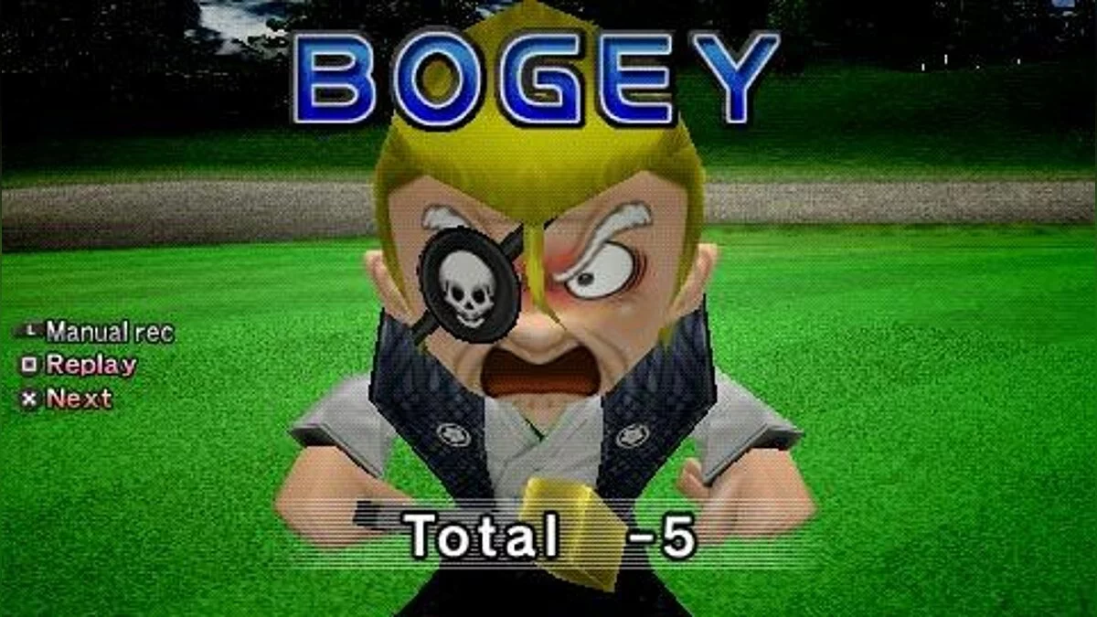 Скриншот из игры Hot Shots Golf: Open Tee - 11