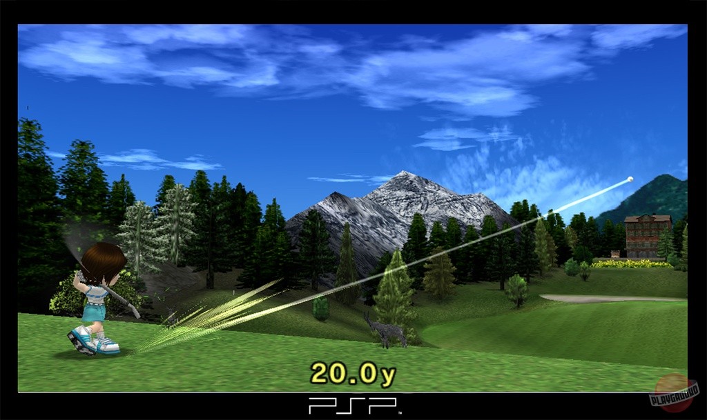 Скриншот из игры Hot Shots Golf: Open Tee - 6