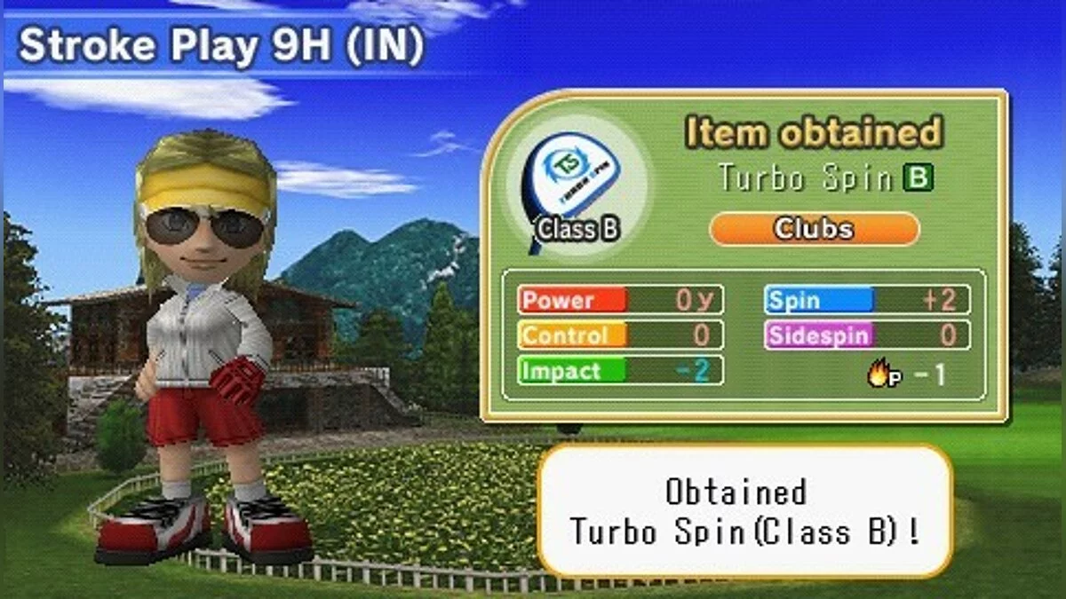 Скриншот из игры Hot Shots Golf: Open Tee - 5