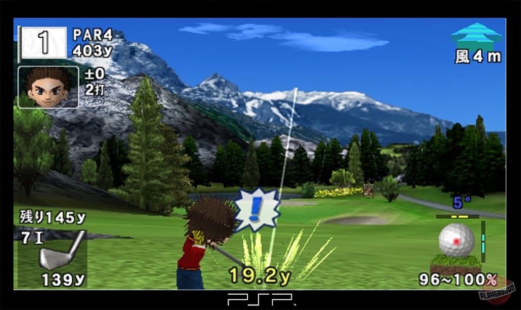 Скриншот из игры Hot Shots Golf: Open Tee - 3