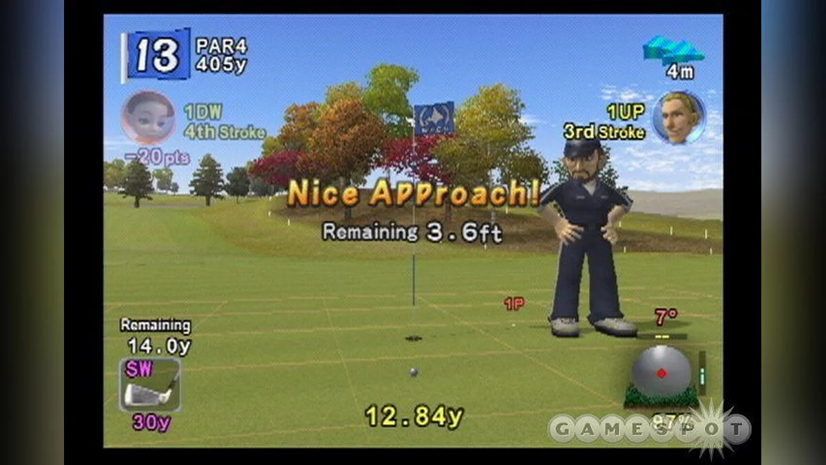 Скриншот из игры Hot Shots Golf: Open Tee - 10
