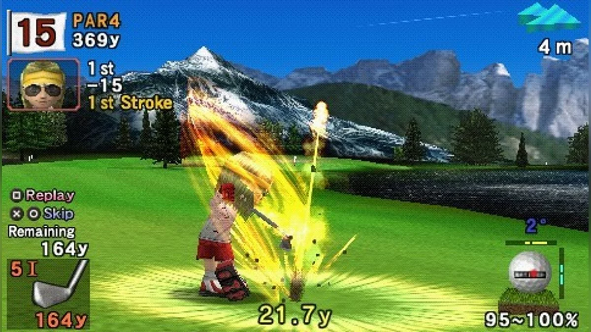 Скриншот из игры Hot Shots Golf: Open Tee - 13