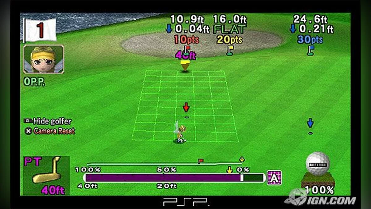 Скриншот из игры Hot Shots Golf: Open Tee - 2