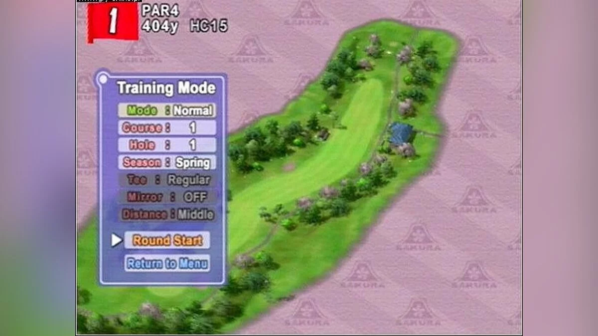 Скриншот из игры Hot Shots Golf Fore! - 7