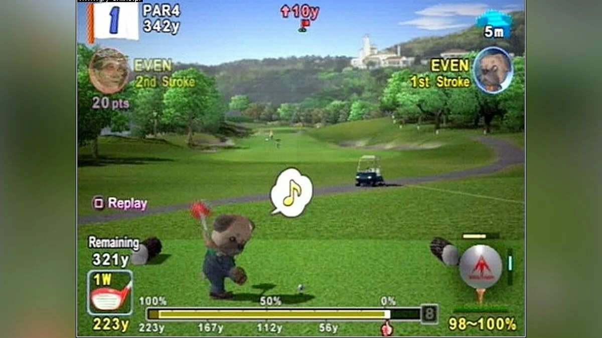 Скриншот из игры Hot Shots Golf Fore! - 6