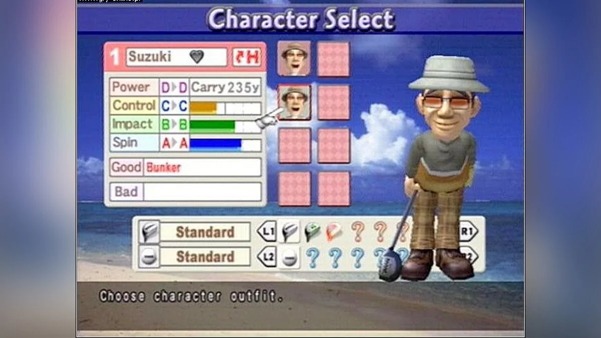 Скриншот из игры Hot Shots Golf Fore! - 9