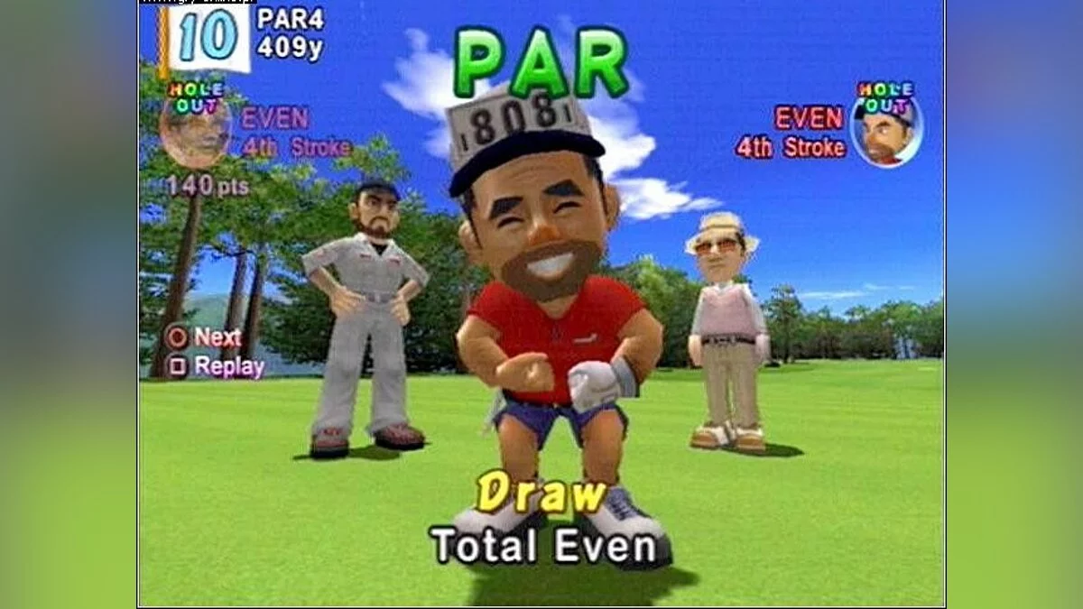 Скриншот из игры Hot Shots Golf Fore! - 2