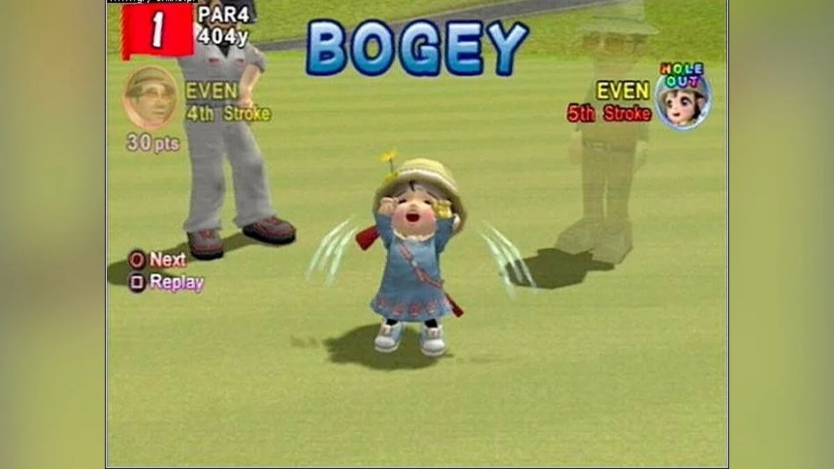 Скриншот из игры Hot Shots Golf Fore! - 1