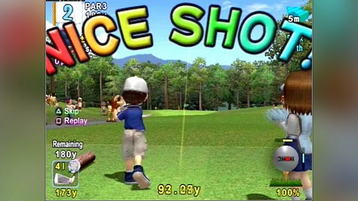 Скриншот из игры Hot Shots Golf Fore! - 8