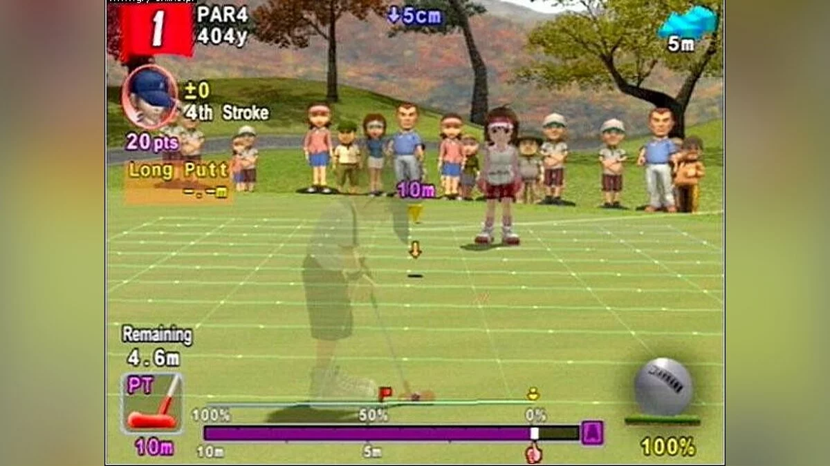 Скриншот из игры Hot Shots Golf Fore! - 3