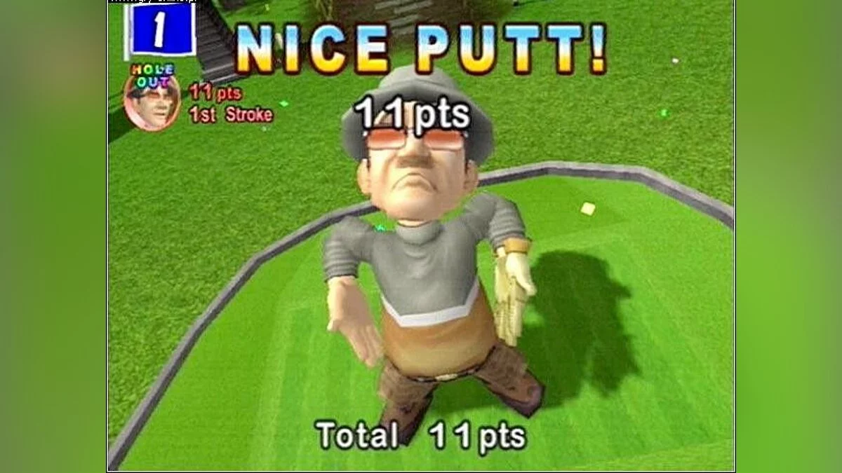 Скриншот из игры Hot Shots Golf Fore! - 10