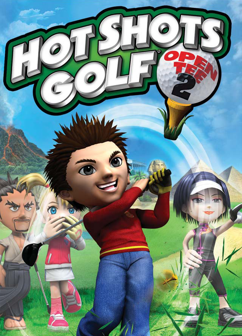 Обложка игры Hot Shots Golf: Open Tee 2