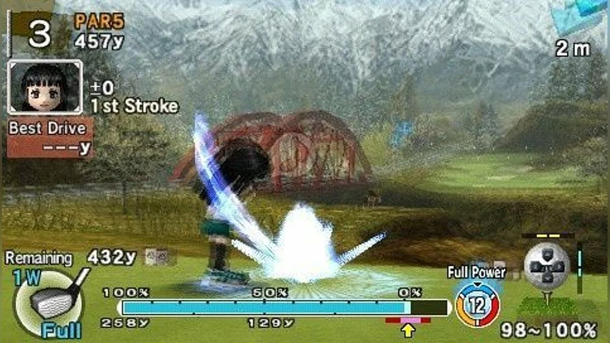 Скриншот из игры Hot Shots Golf: Open Tee 2 - 8