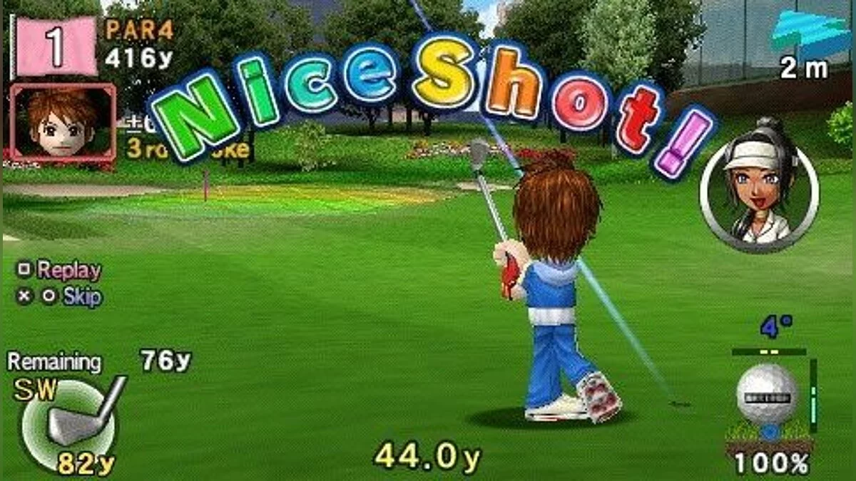 Скриншот из игры Hot Shots Golf: Open Tee 2 - 11