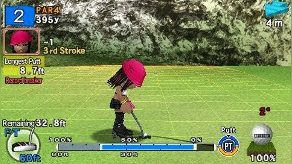 Скриншот из игры Hot Shots Golf: Open Tee 2 - 18