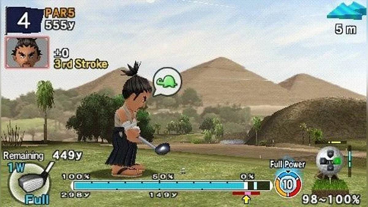 Скриншот из игры Hot Shots Golf: Open Tee 2 - 13