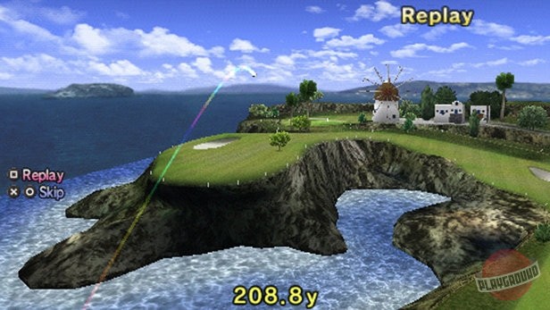 Скриншот из игры Hot Shots Golf: Open Tee 2 - 2