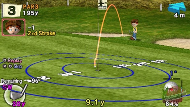 Скриншот из игры Hot Shots Golf: Open Tee 2 - 7