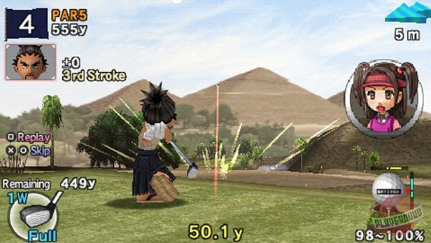 Скриншот из игры Hot Shots Golf: Open Tee 2 - 5