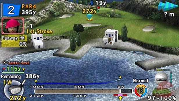 Скриншот из игры Hot Shots Golf: Open Tee 2 - 14