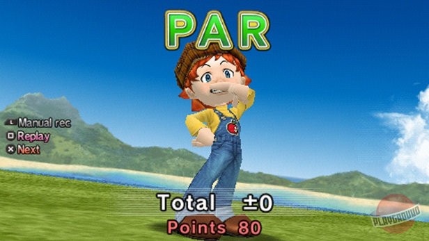 Скриншот из игры Hot Shots Golf: Open Tee 2 - 19