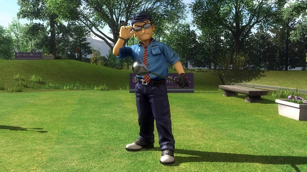 Скриншот из игры Hot Shots Golf: Out of Bounds - 10