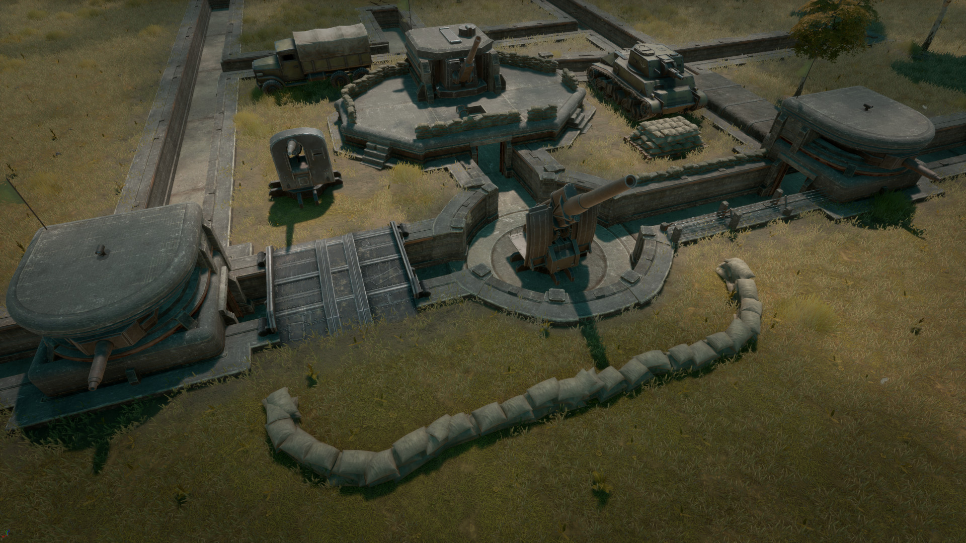 Скриншот из игры Foxhole - 31