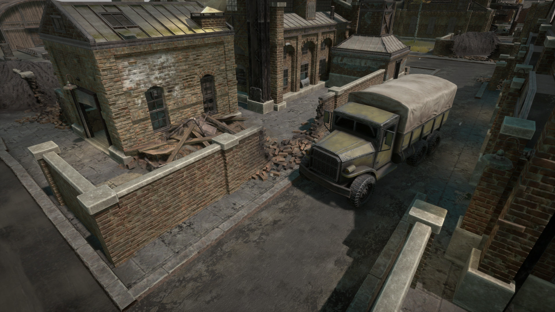 Скриншот из игры Foxhole - 12