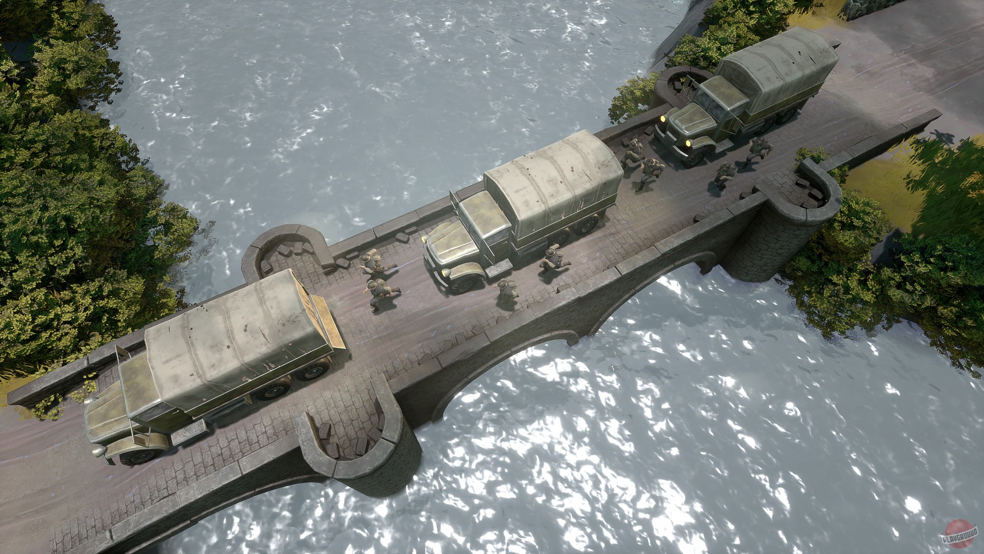 Скриншот из игры Foxhole - 23