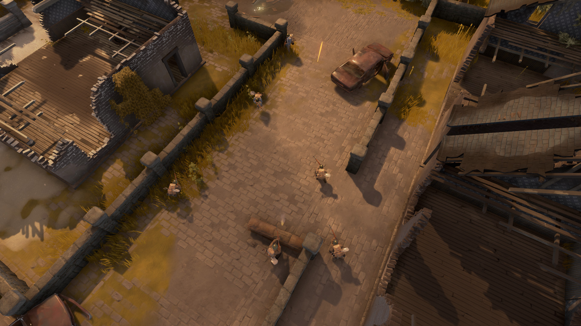 Скриншот из игры Foxhole - 18