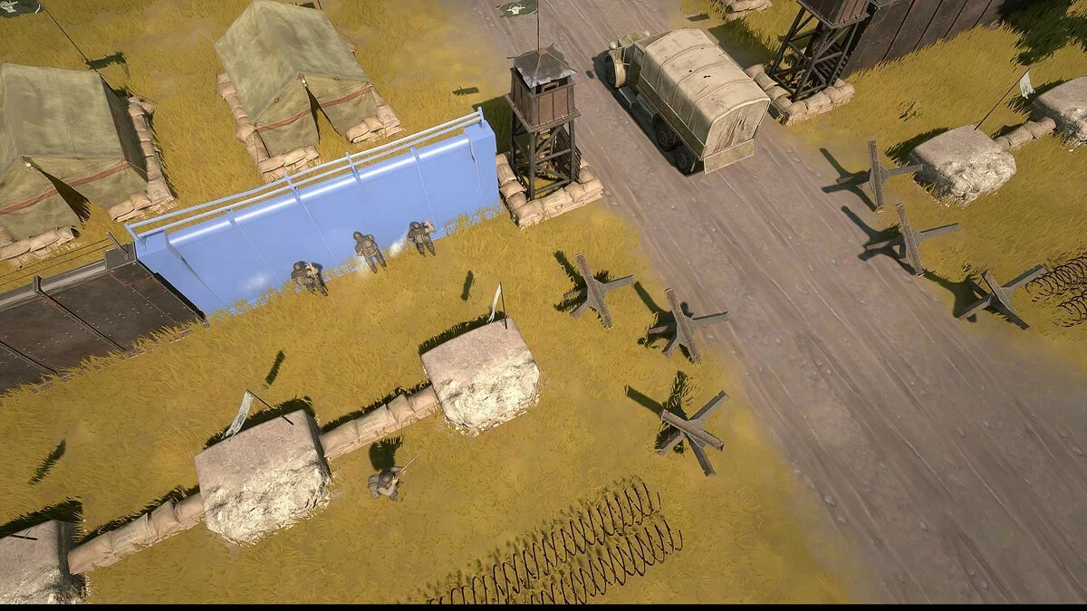 Скриншот из игры Foxhole - 39