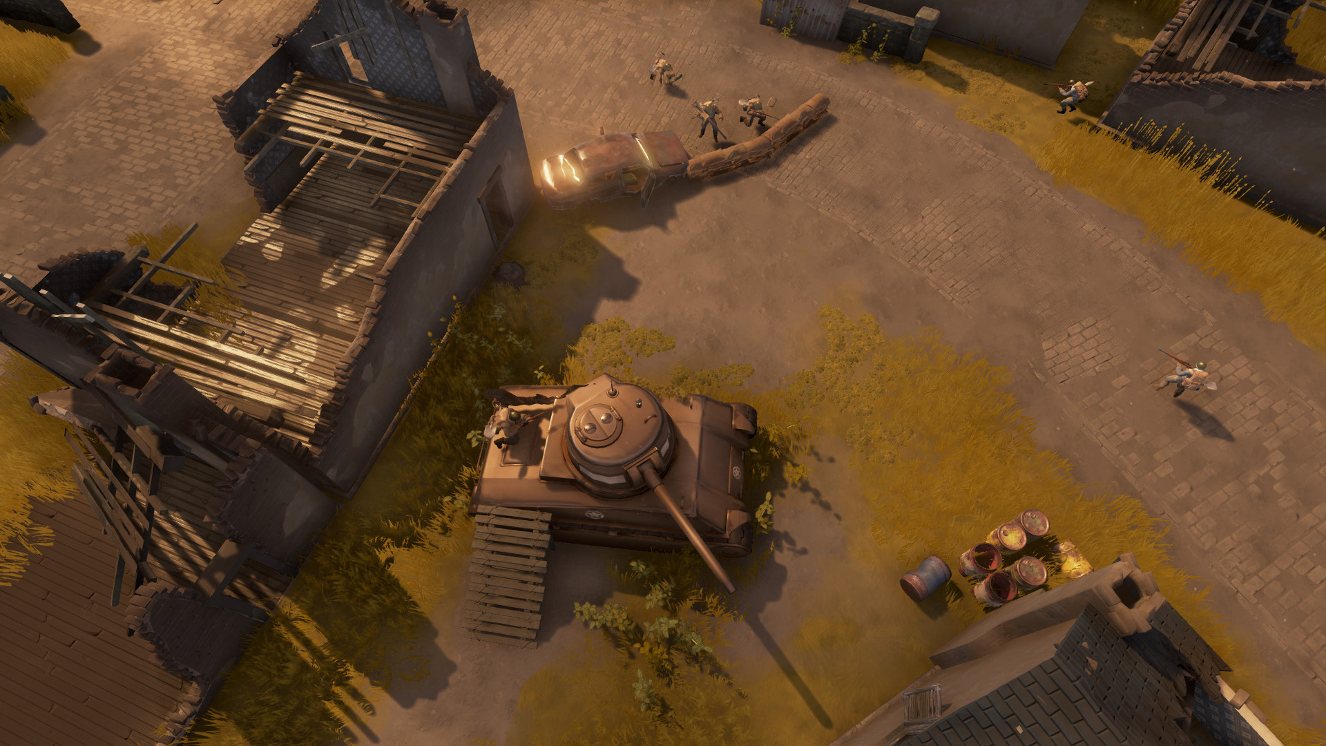 Скриншот из игры Foxhole - 36