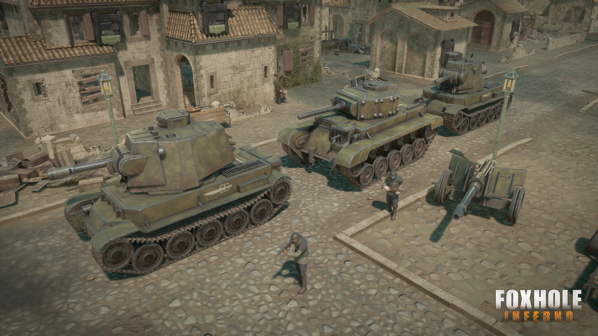 Скриншот из игры Foxhole - 28