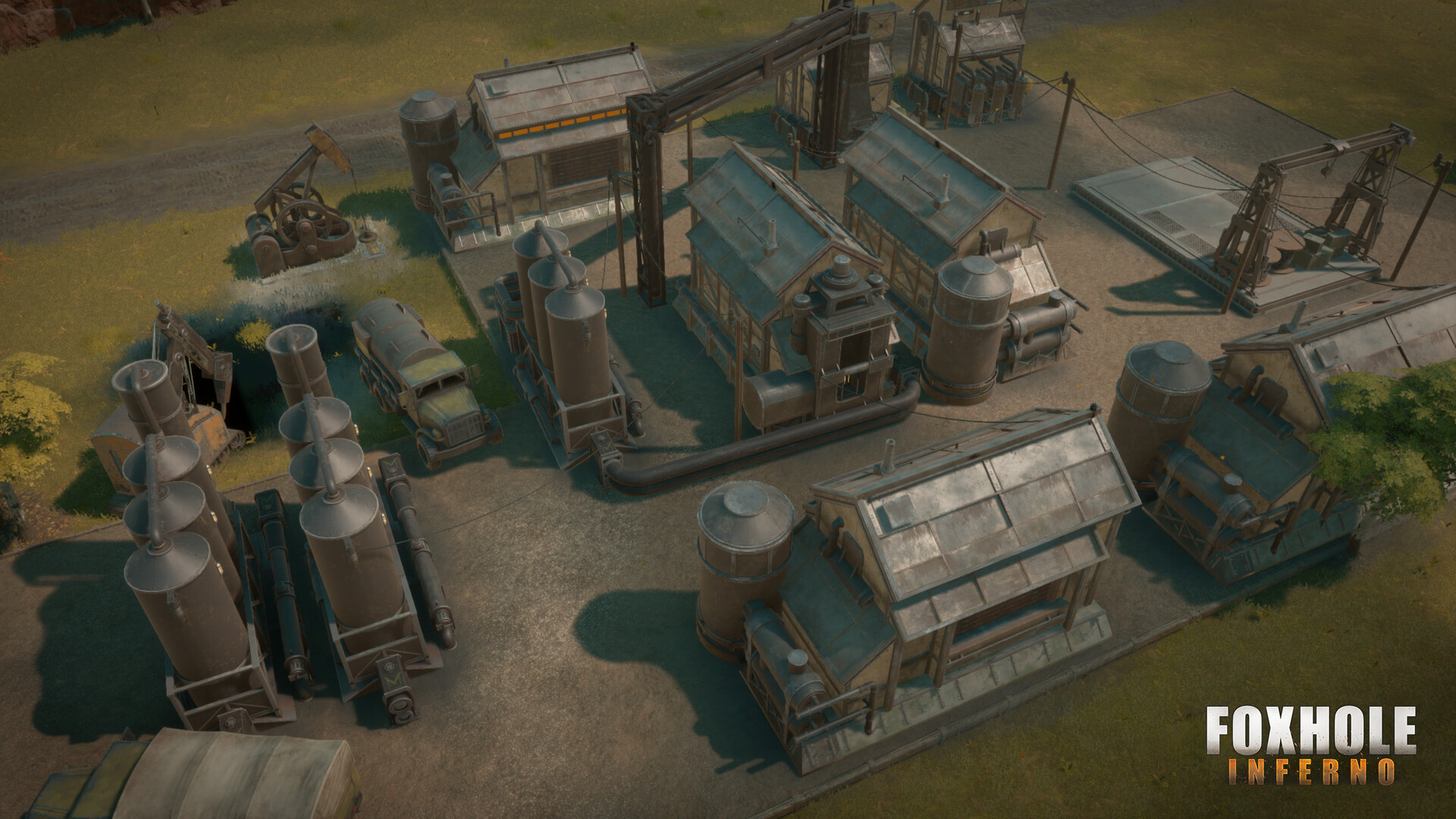 Скриншот из игры Foxhole - 40