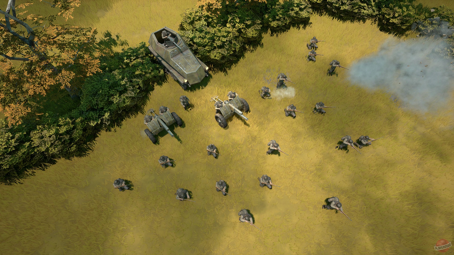 Скриншот из игры Foxhole - 20