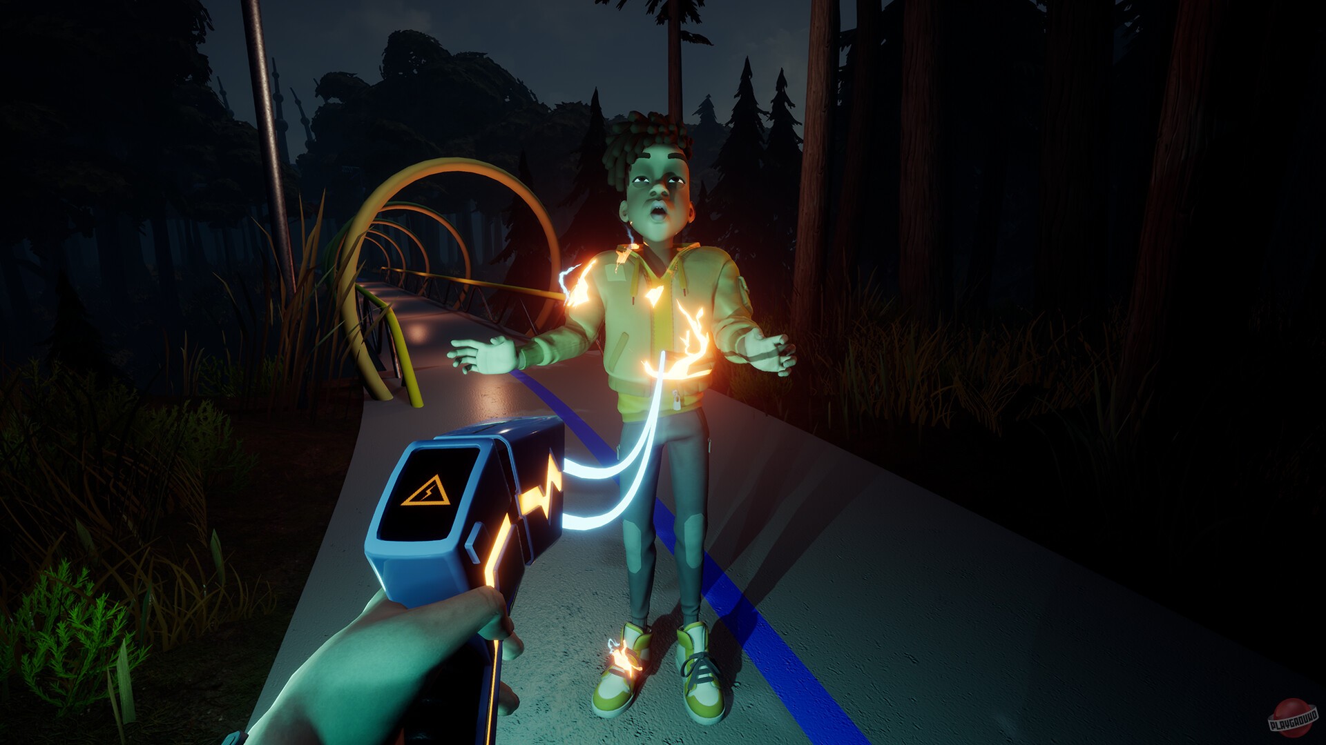 Скриншот из игры Sparky Marky Online: Do you see Sparky? - 2