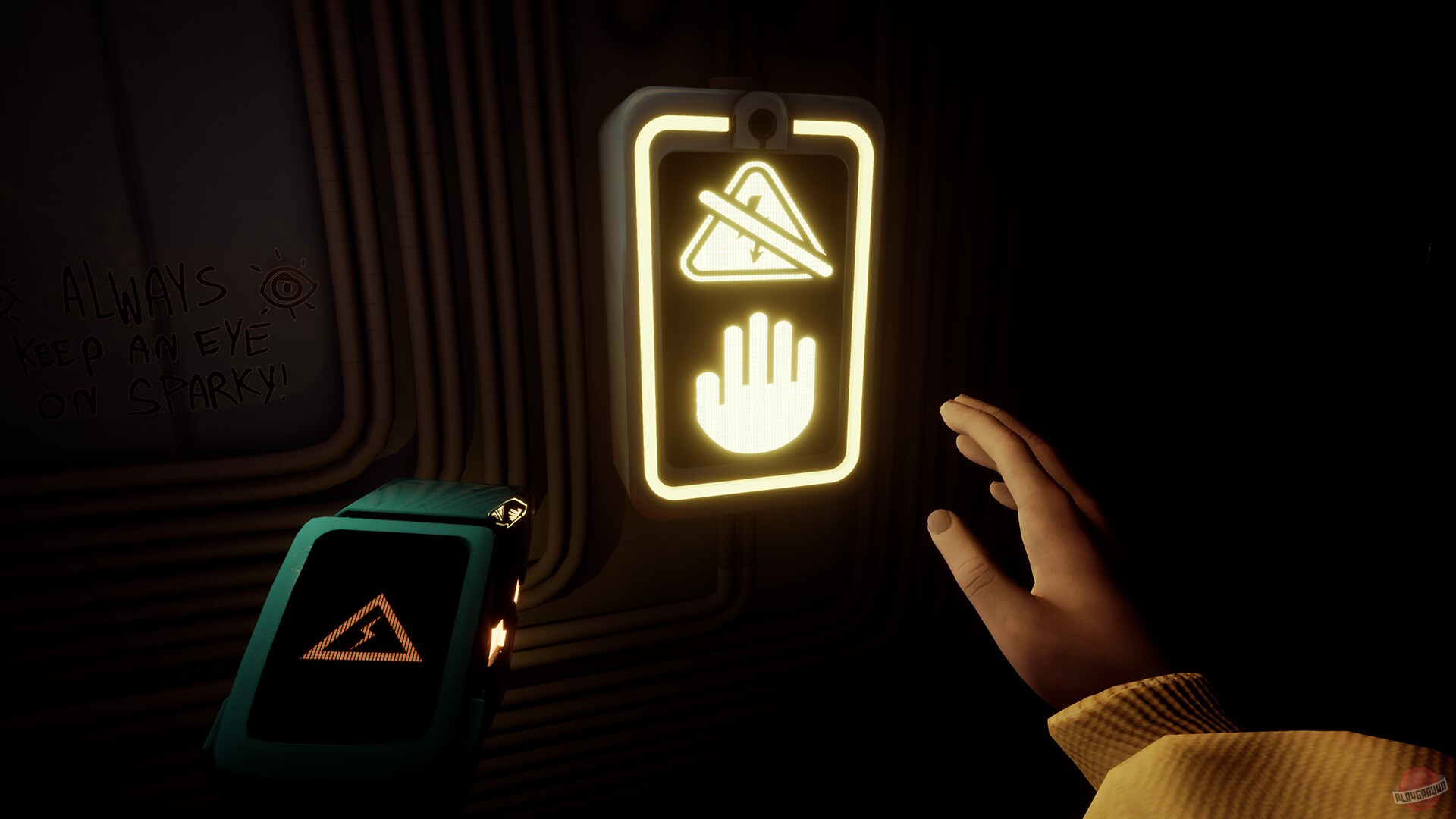 Скриншот из игры Sparky Marky Online: Do you see Sparky? - 7