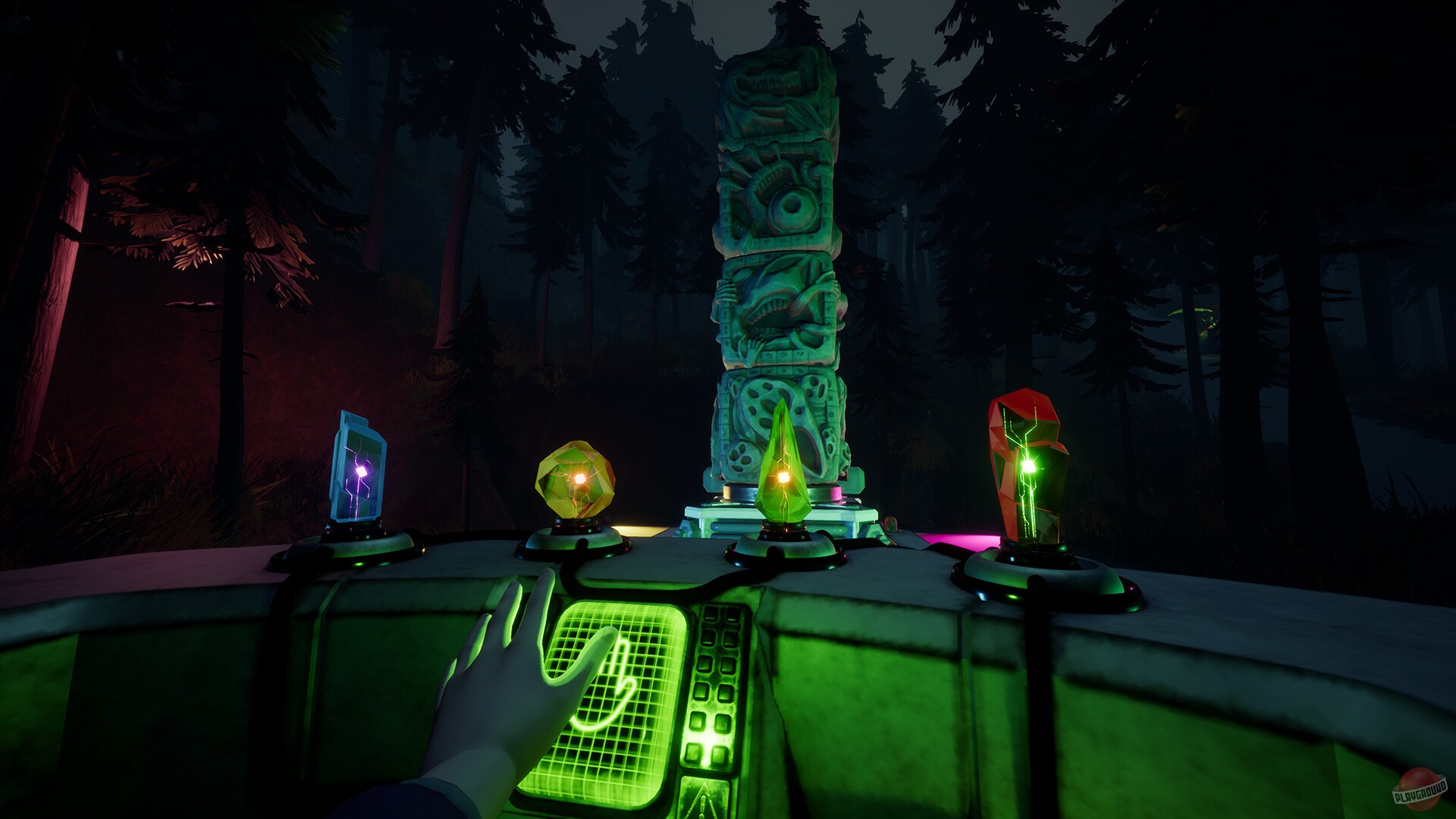 Скриншот из игры Sparky Marky Online: Do you see Sparky? - 6