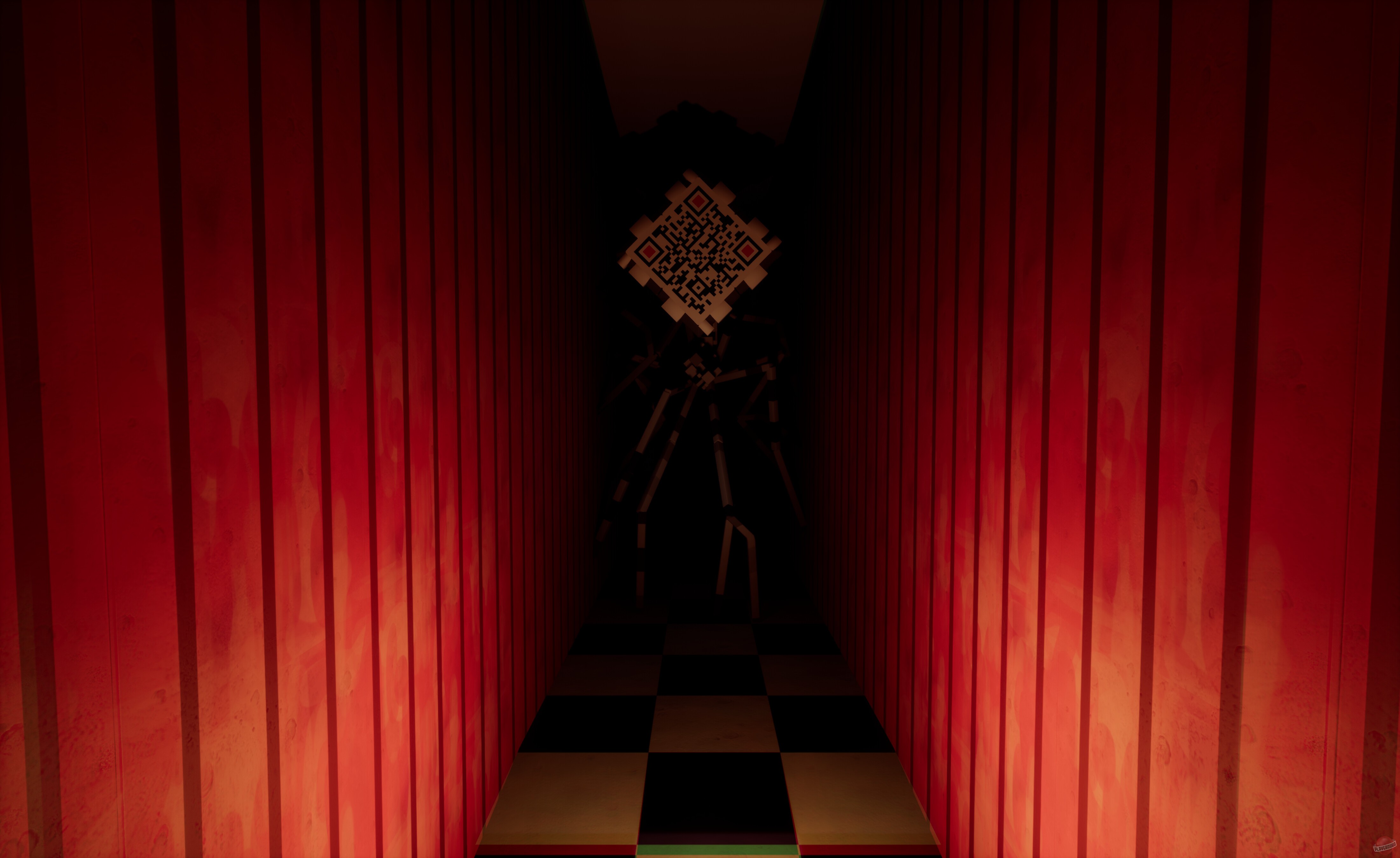 Скриншот из игры Sparky Marky Online: Do you see Sparky? - 1