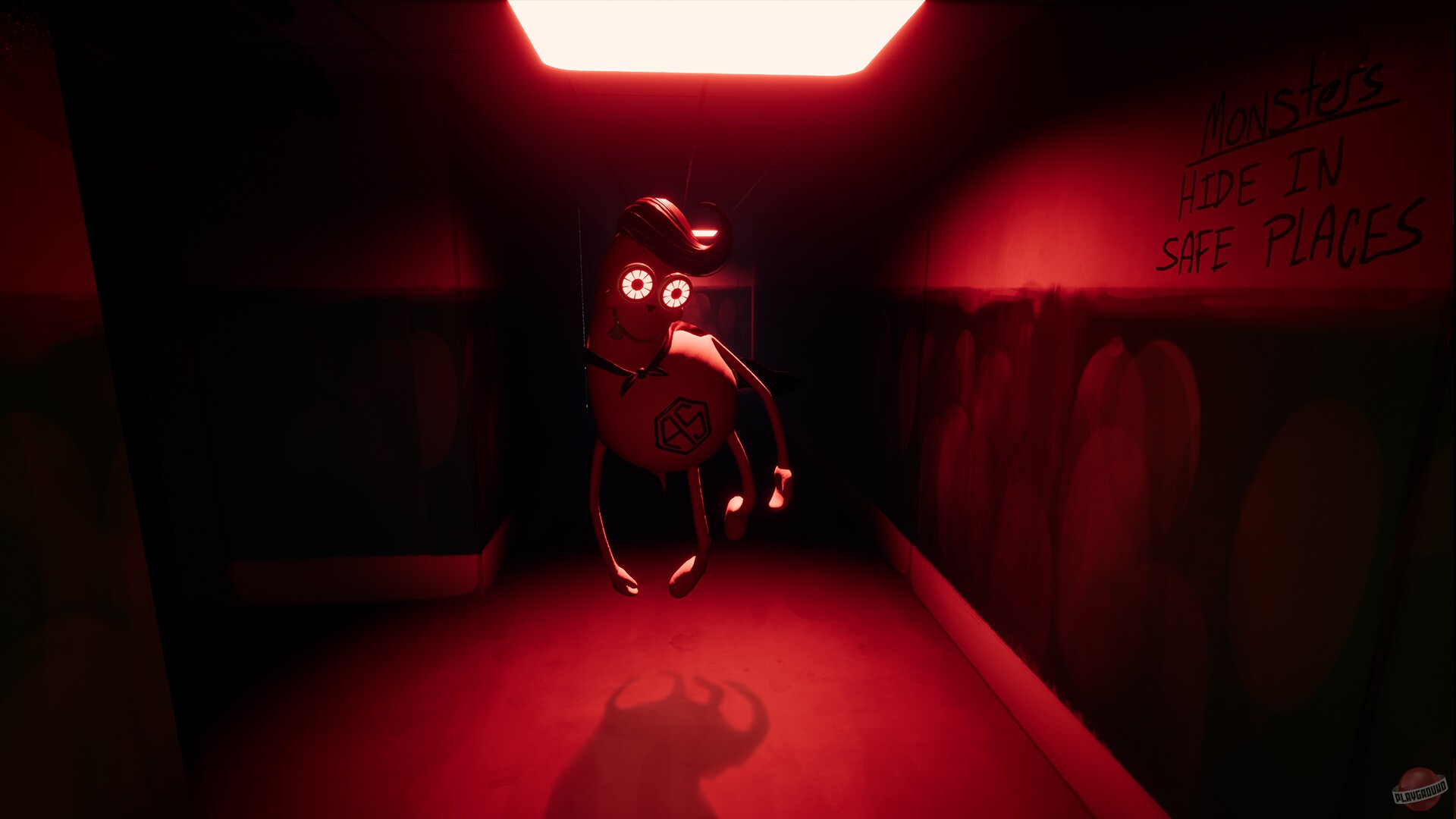 Скриншот из игры Sparky Marky Online: Do you see Sparky? - 3