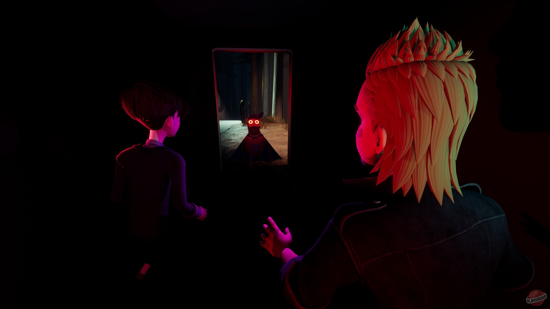 Скриншот из игры Sparky Marky Online: Do you see Sparky? - 4