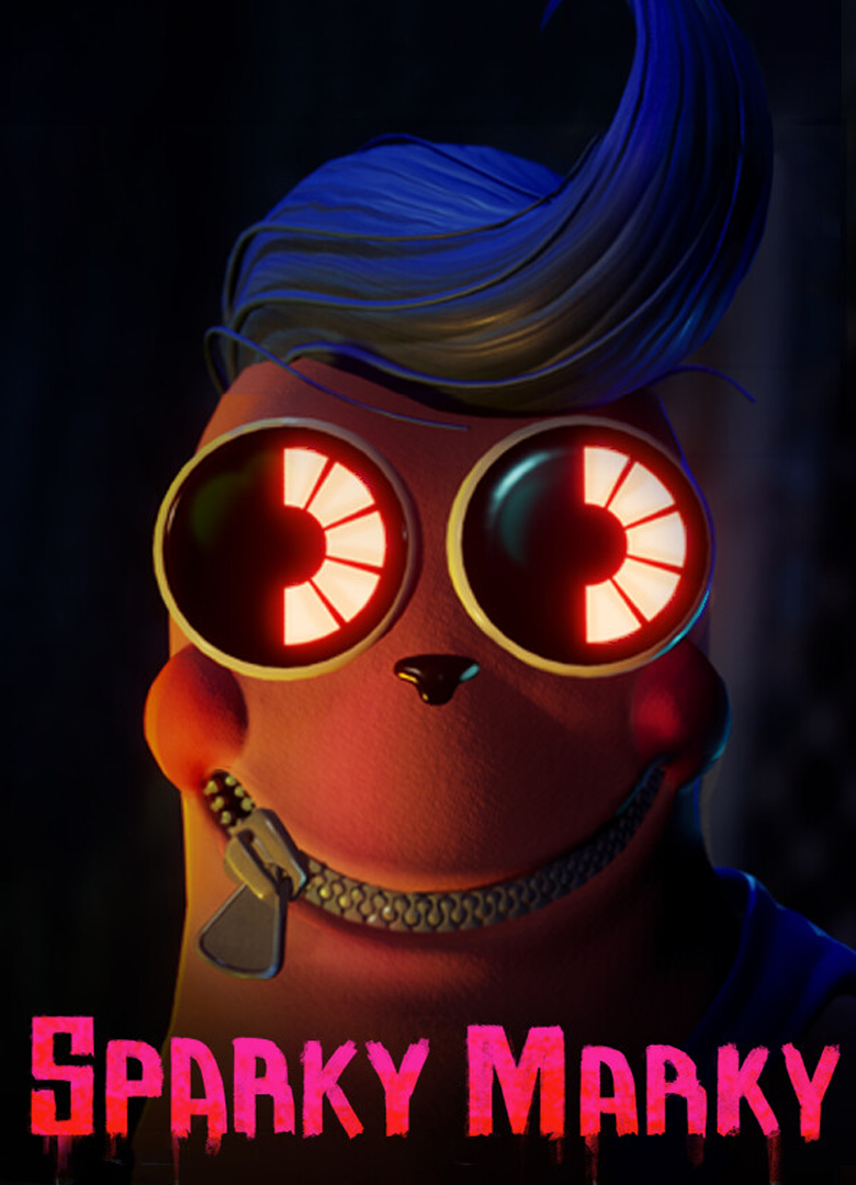Обложка игры Sparky Marky