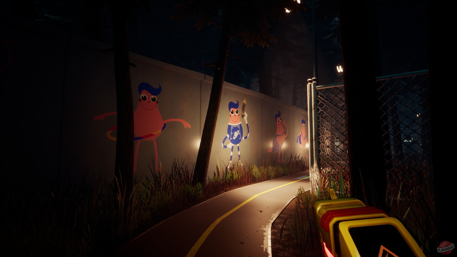 Скриншот из игры Sparky Marky - 8