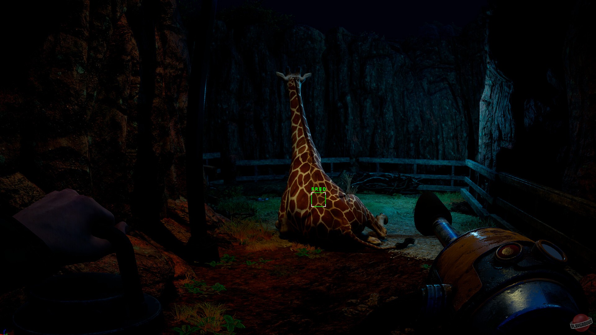 Скриншот из игры Zoochosis - 17