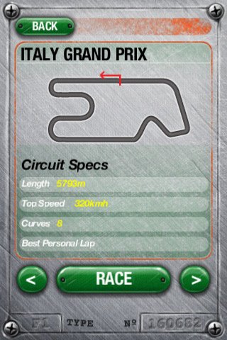 Скриншот из игры Racing Glory - 1